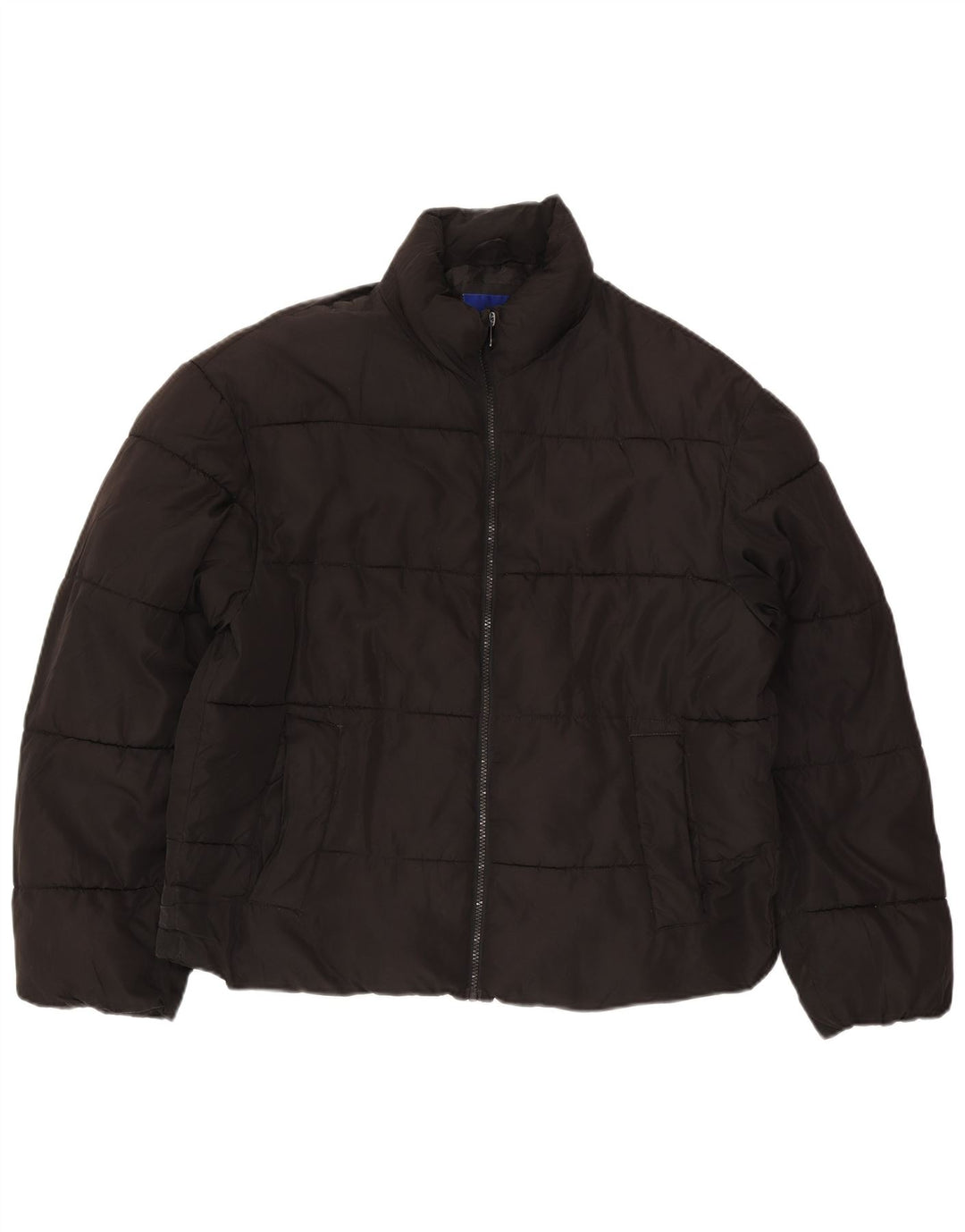 Jack & Jones Ανδρικό μπουφάν με επένδυση UK 38 Μεσαίου Μαύρου Πολυεστέρα