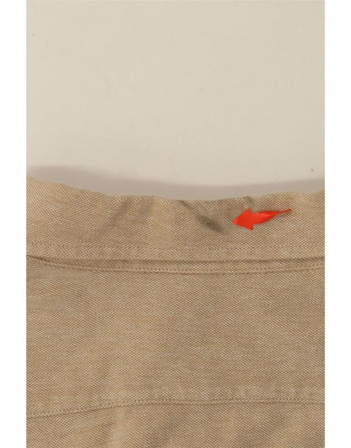 Ανδρικό πουκάμισο CARRERA XL Μπεζ βαμβακερό