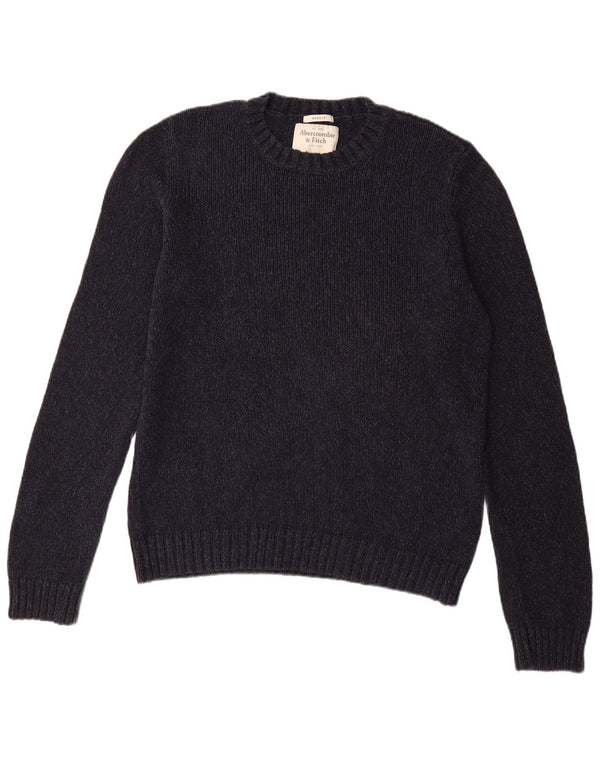 Ανδρικό πουλόβερ Abercrombie & Fitch Muscle Crew Neck Jumper XL Navy Blue