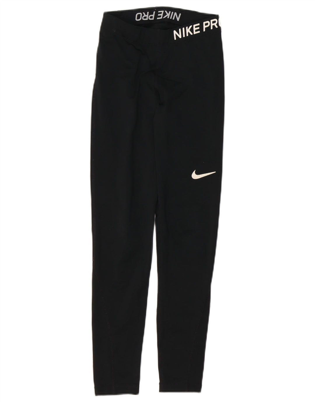 Γυναικεία γραφικά κολάν NIKE Dri Fit UK 4 XS Μαύρο