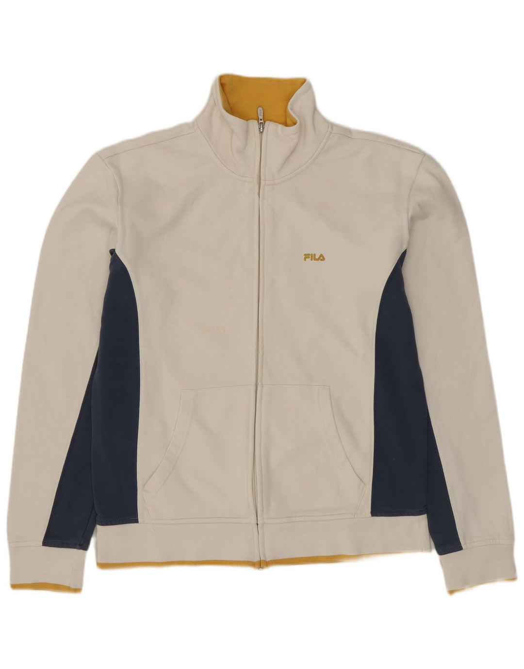 Ανδρική φόρμα FILA Top Jacket Small White Colourblock
