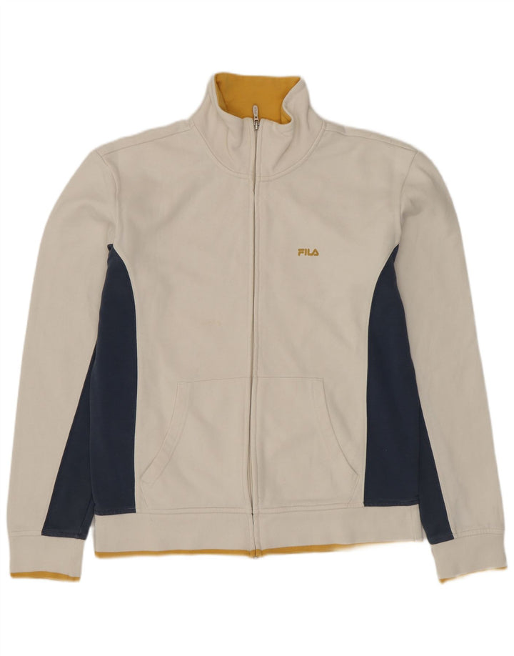 Ανδρική φόρμα FILA Top Jacket Small White Colourblock