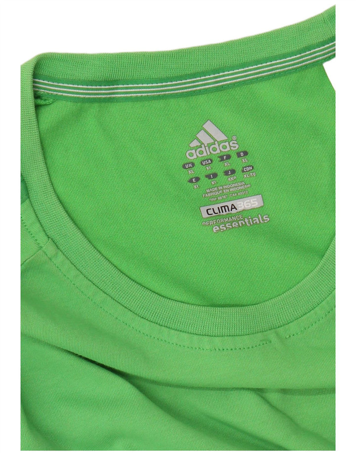 Ανδρικό T-Shirt ADIDAS Clima 365 Top XL Πράσινο
