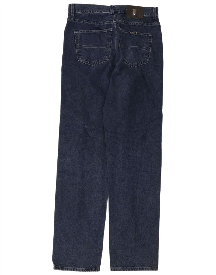 Ανδρικό τζιν Trussardi ίσιο W34 L32 Navy Blue Cotton