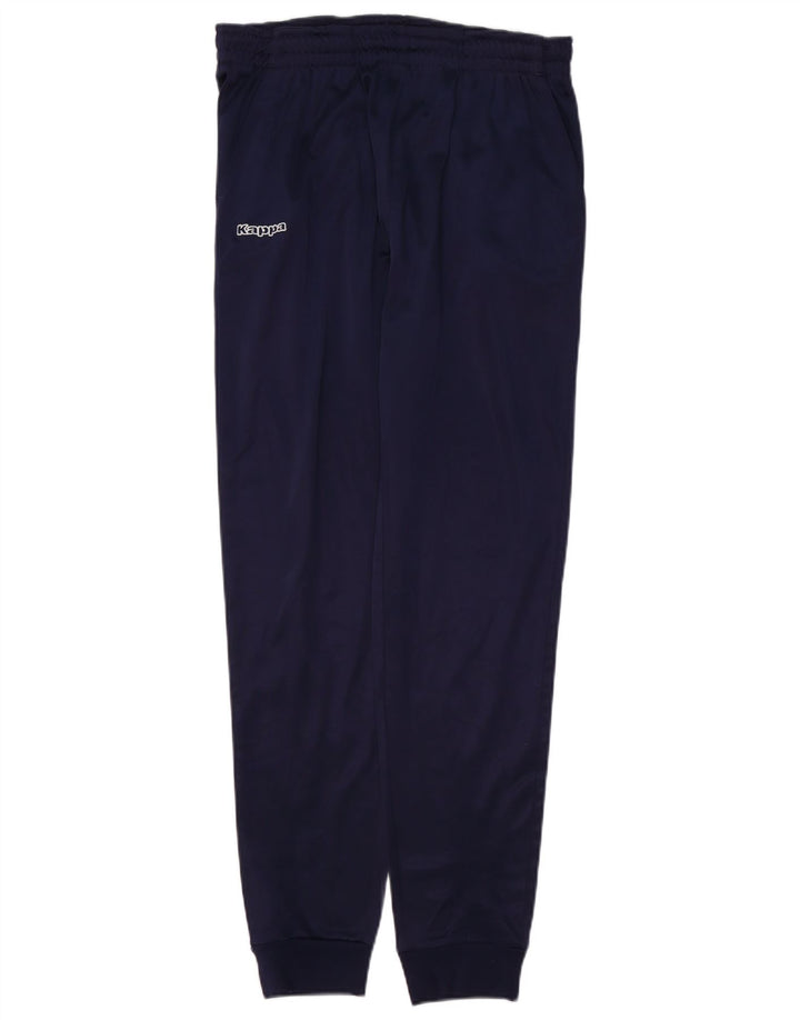 Ανδρική αθλητική φόρμα KAPPA Παντελόνι Joggers Medium Navy Blue Polyester