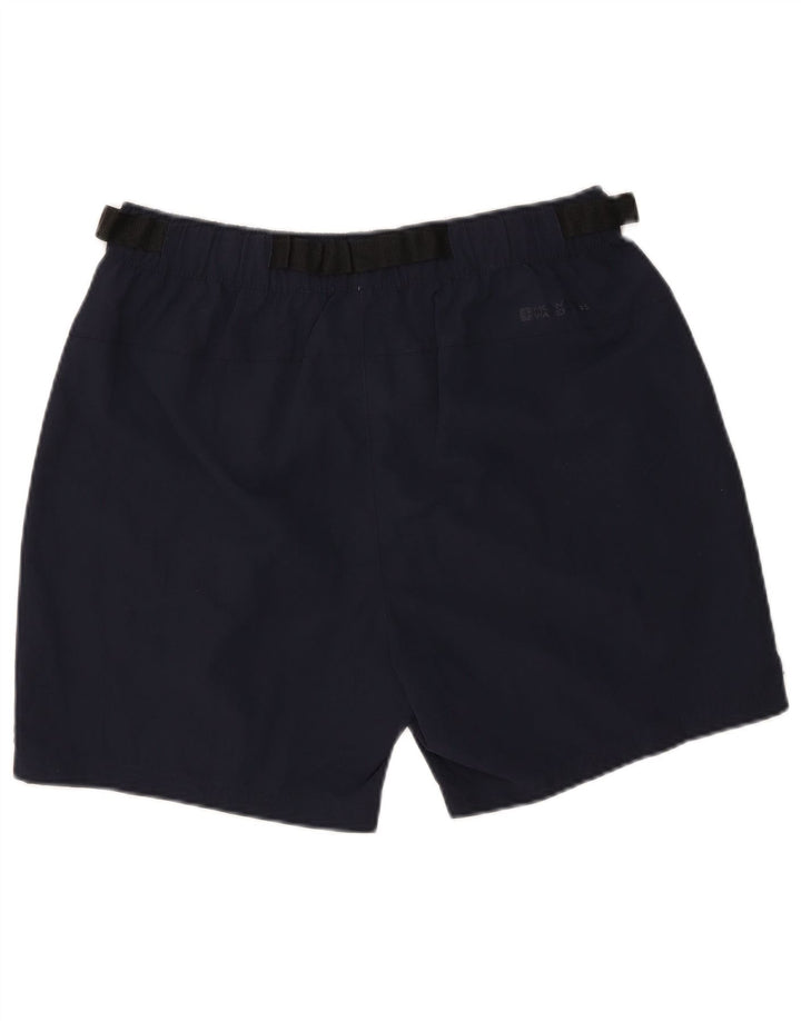 Γυναικείο αθλητικό σορτς Mountain Warehouse UK 14 Large Navy Blue Polyamide