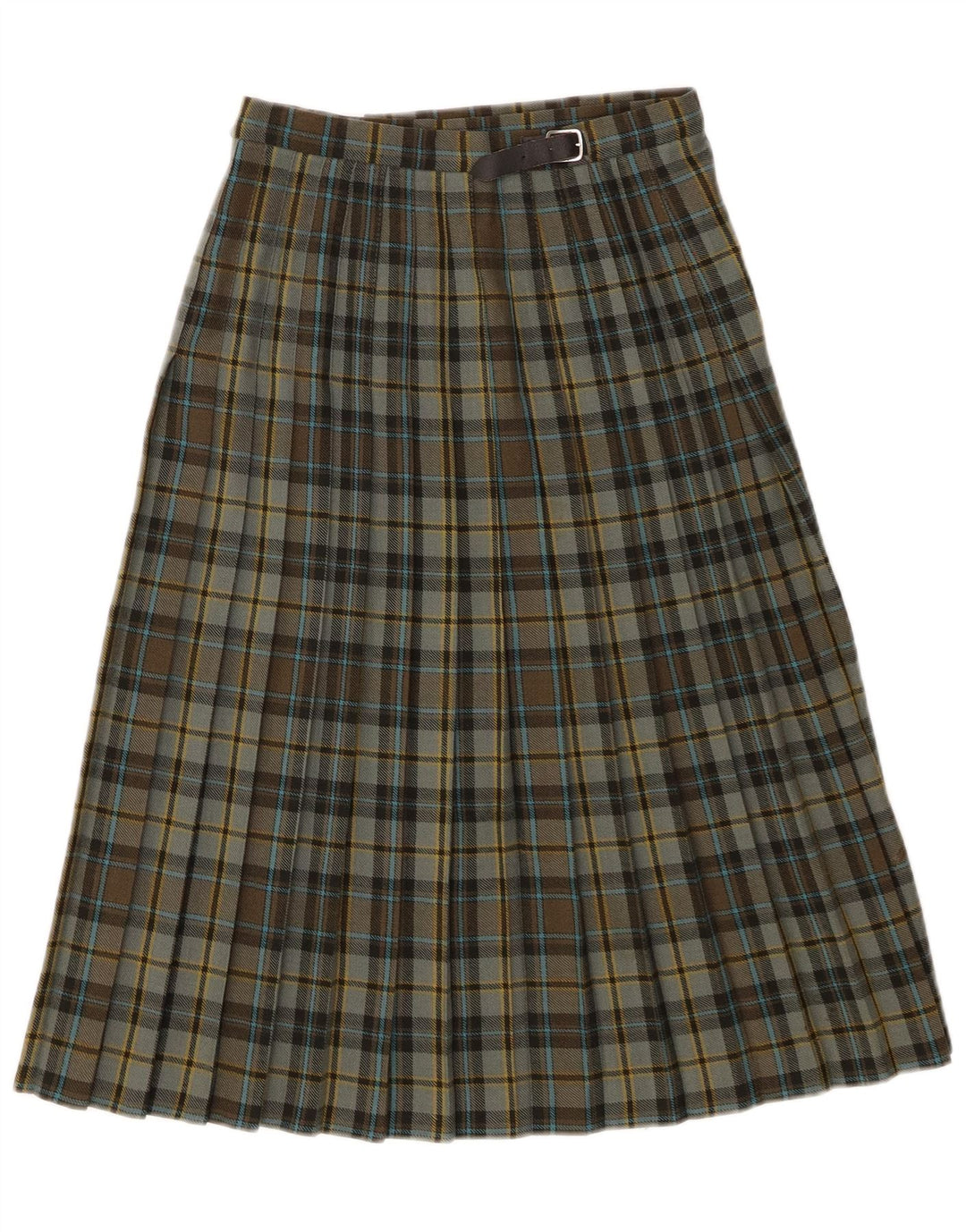 Pringle γυναικεία φούστα W26 Small Green Check New Wool