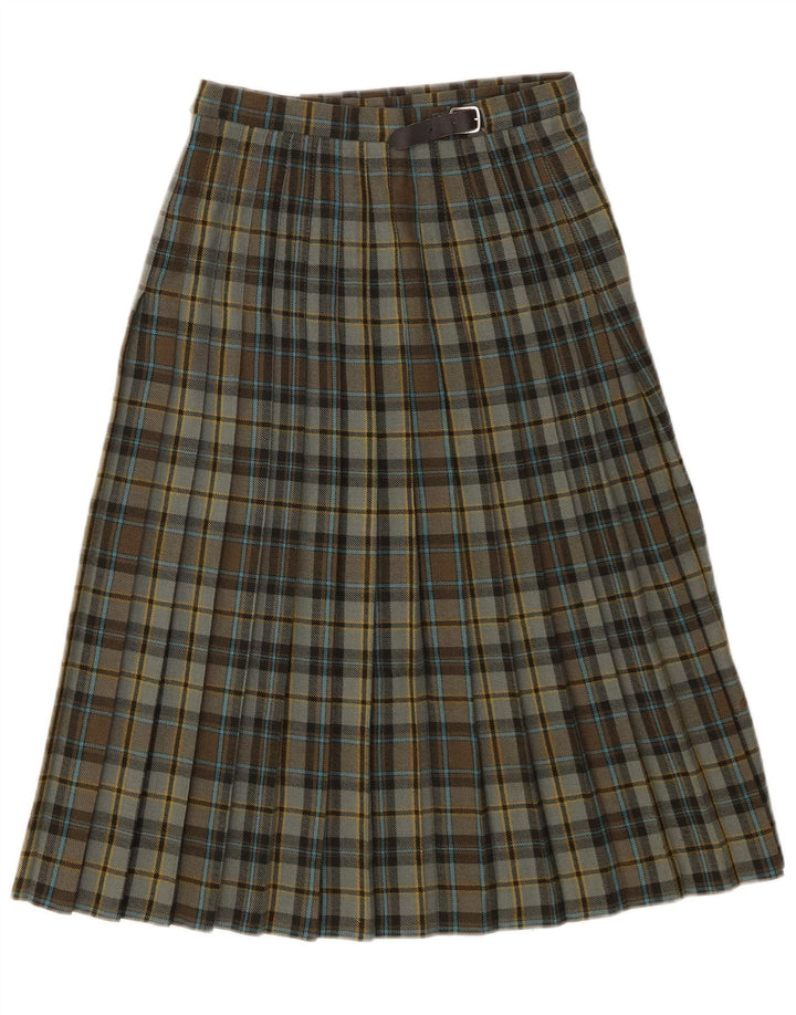 Pringle γυναικεία φούστα W26 Small Green Check New Wool