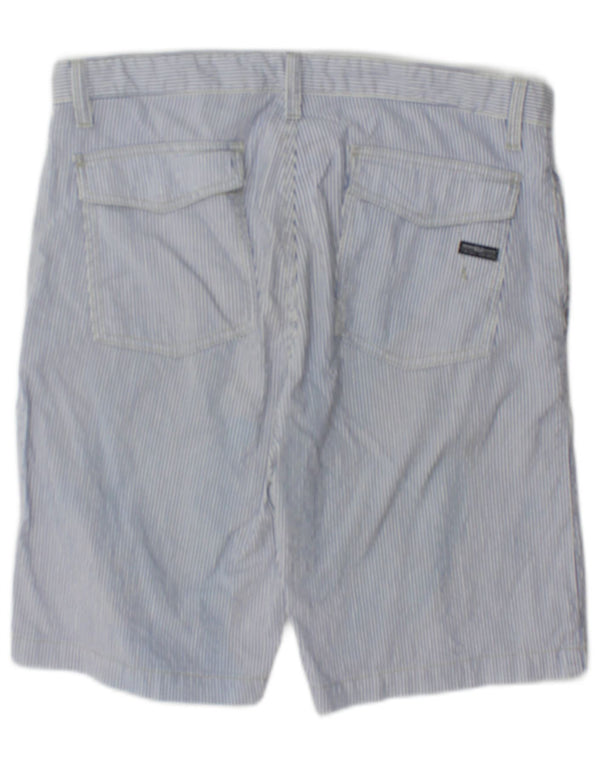 Henri Lloyd Ανδρικά αυθεντικά σορτς Chino IT 48 CHImedium W32 Blue Pinstripe