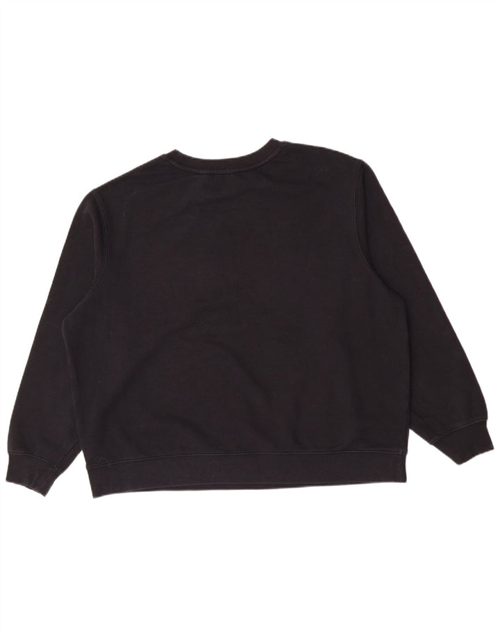 Marks & Spencer Γυναικεία γραφική φούτερ Jumper UK 16 Large Black
