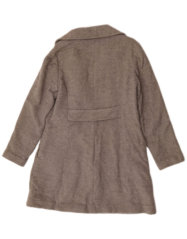Gap Γυναικείο Παλτό με διπλό στήθος US 4 Small Grey