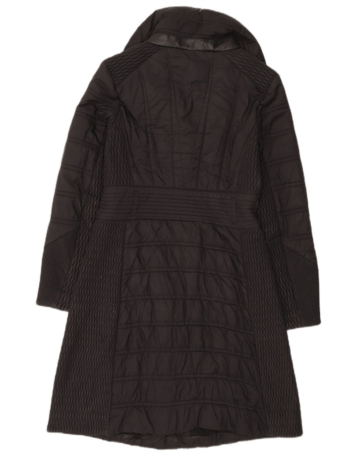 Karen Millen Ανδρικό παλτό UK 10 Small Black Polyamide