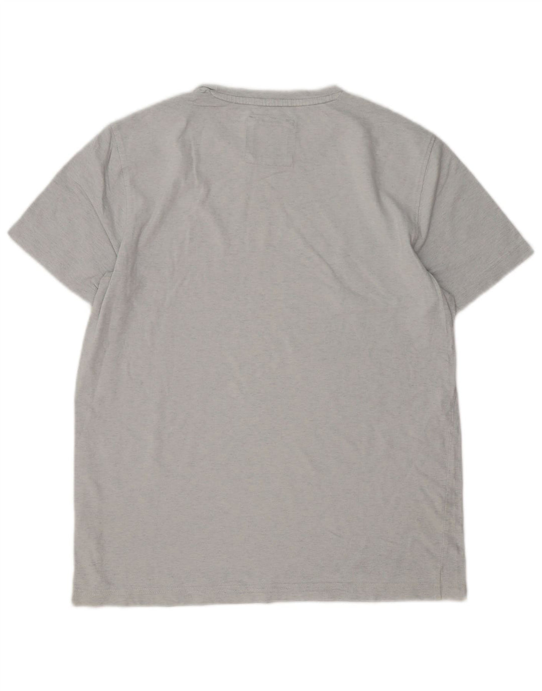 Ανδρικό T-Shirt Crew Clothing Top Μεσαίο γκρι βαμβακερό