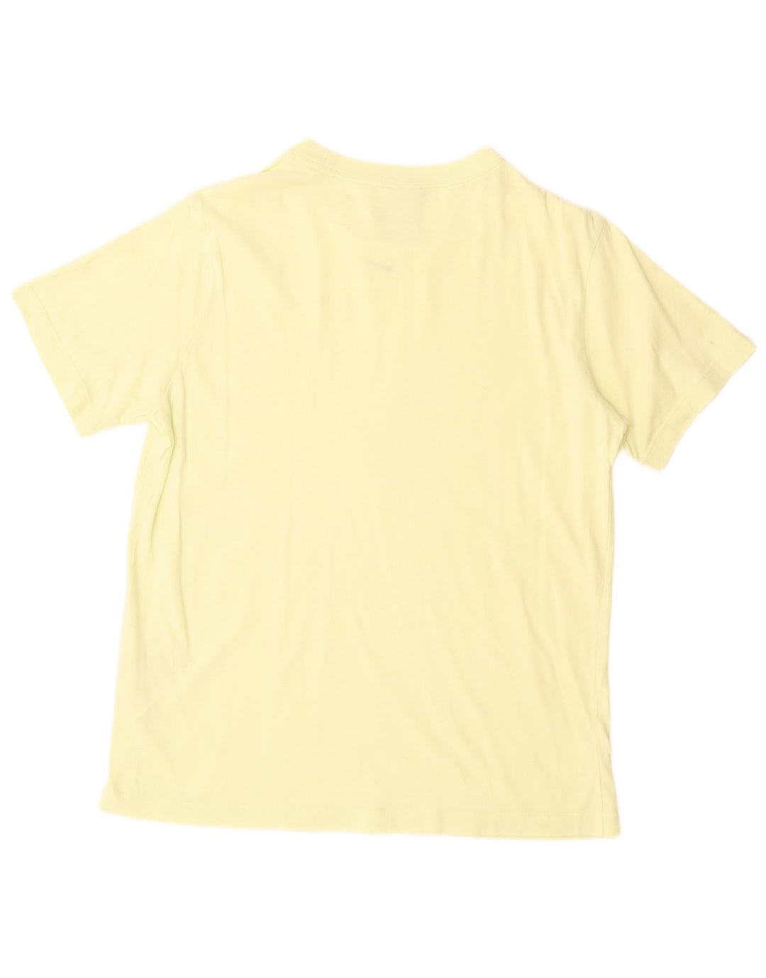 Ανδρικό T-Shirt Nike Top XS, κίτρινο βαμβακερό