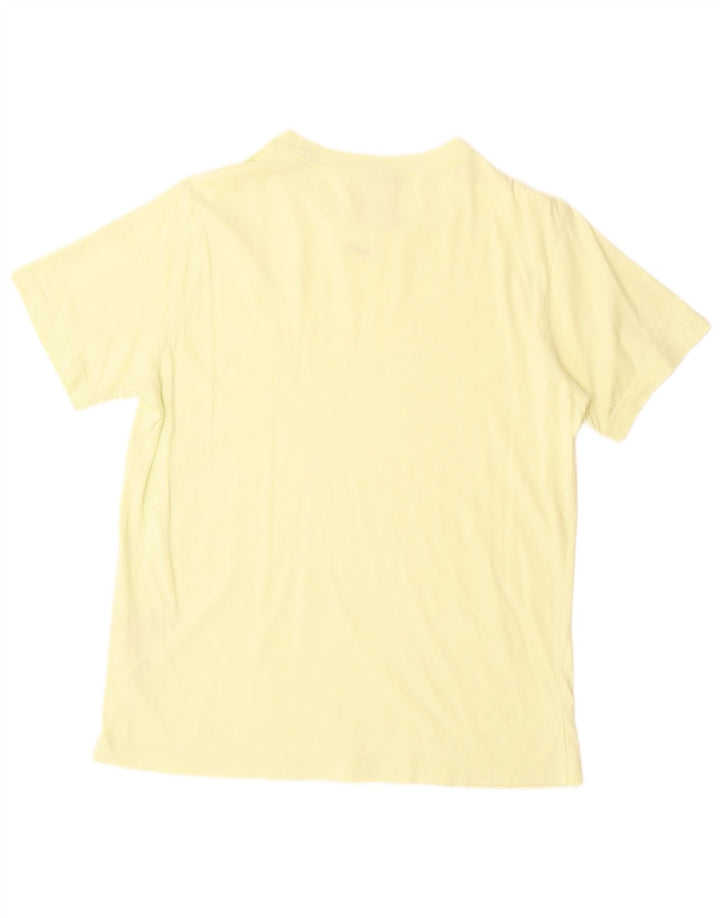 Ανδρικό T-Shirt Nike Top XS, κίτρινο βαμβακερό
