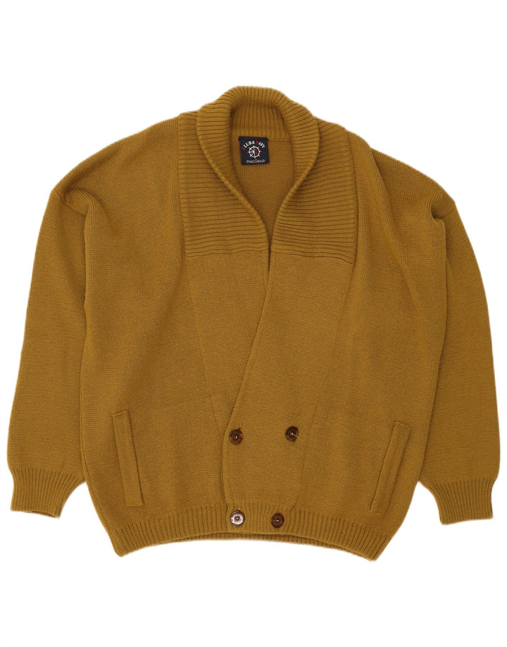 Ανδρικό πουλόβερ ζακέτα Marc Gibaldi IT 50 Medium Khaki