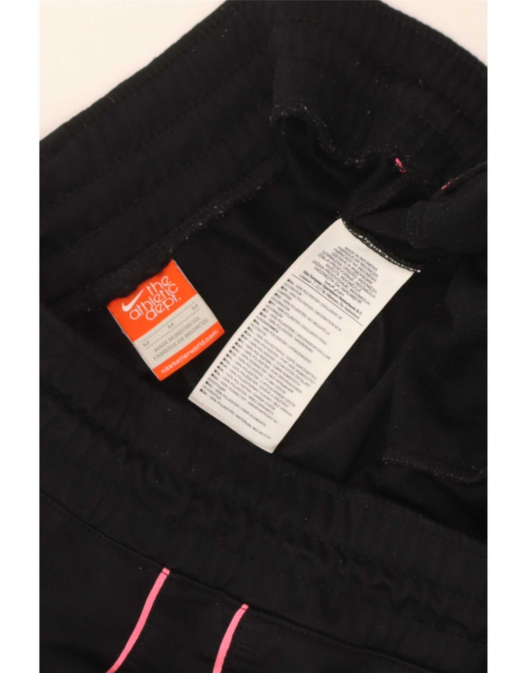 Γυναικεία αθλητική φόρμα Nike Παντελόνι UK 14 Μεσαίο μαύρο πολυεστέρα