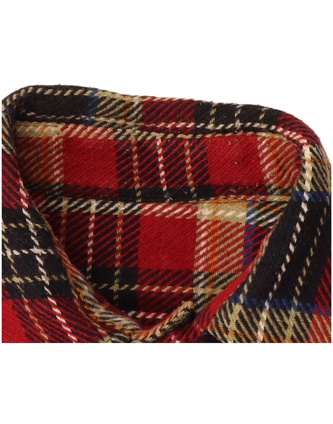 Ανδρικό φανελένιο πουκάμισο VINTAGE XL Πολύχρωμο Check