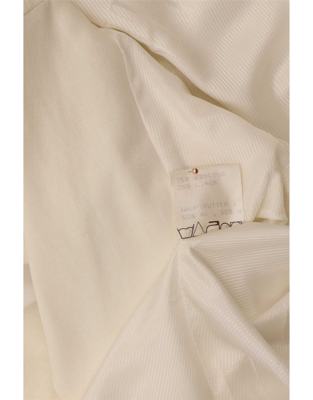 Viventy Γυναικείο τζάκετ ζιβάγκο με 3 κουμπιά EU 40 Medium Off White