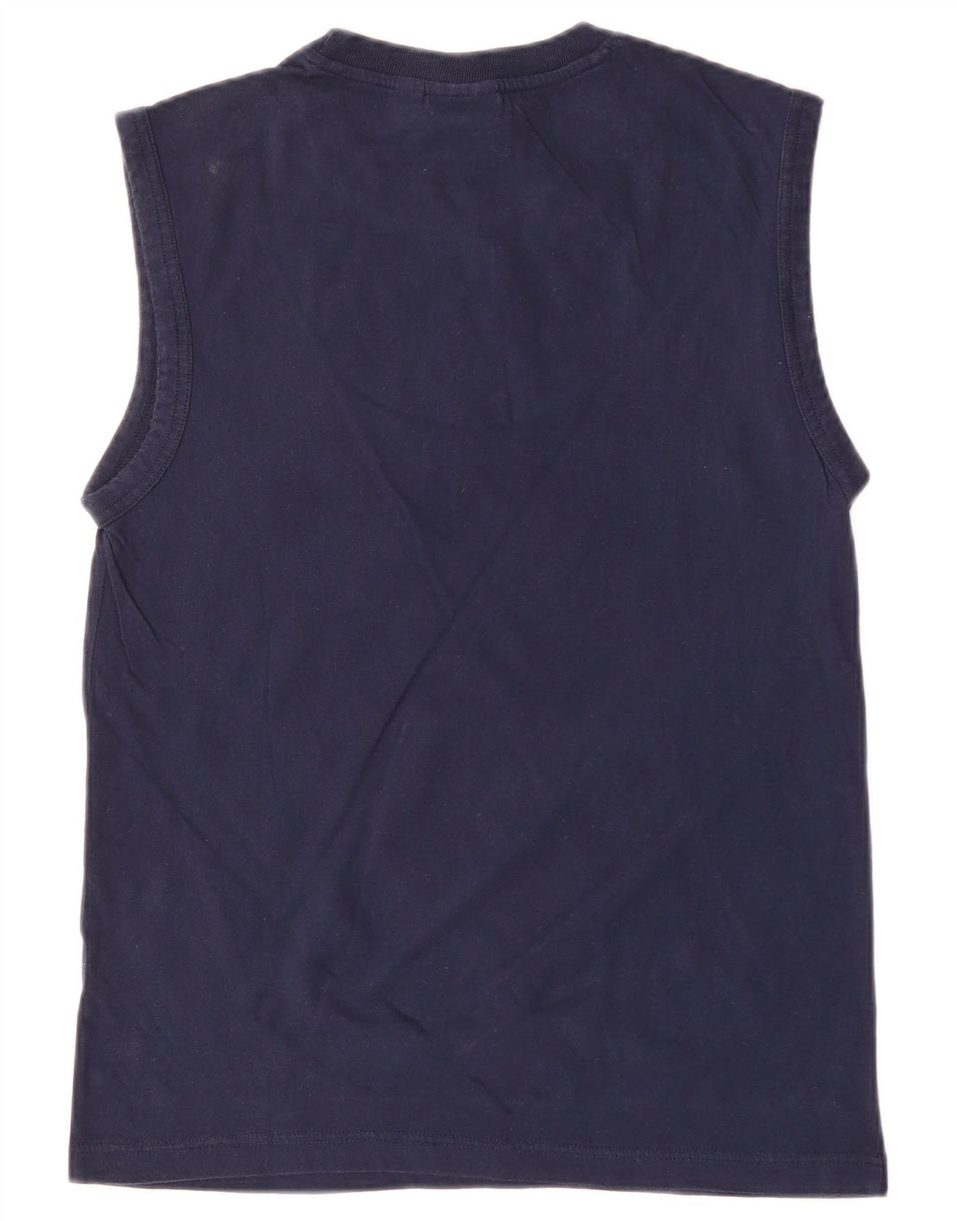 Γυναικείο γραφικό γιλέκο FILA Top UK 18 XL Navy Blue Cotton