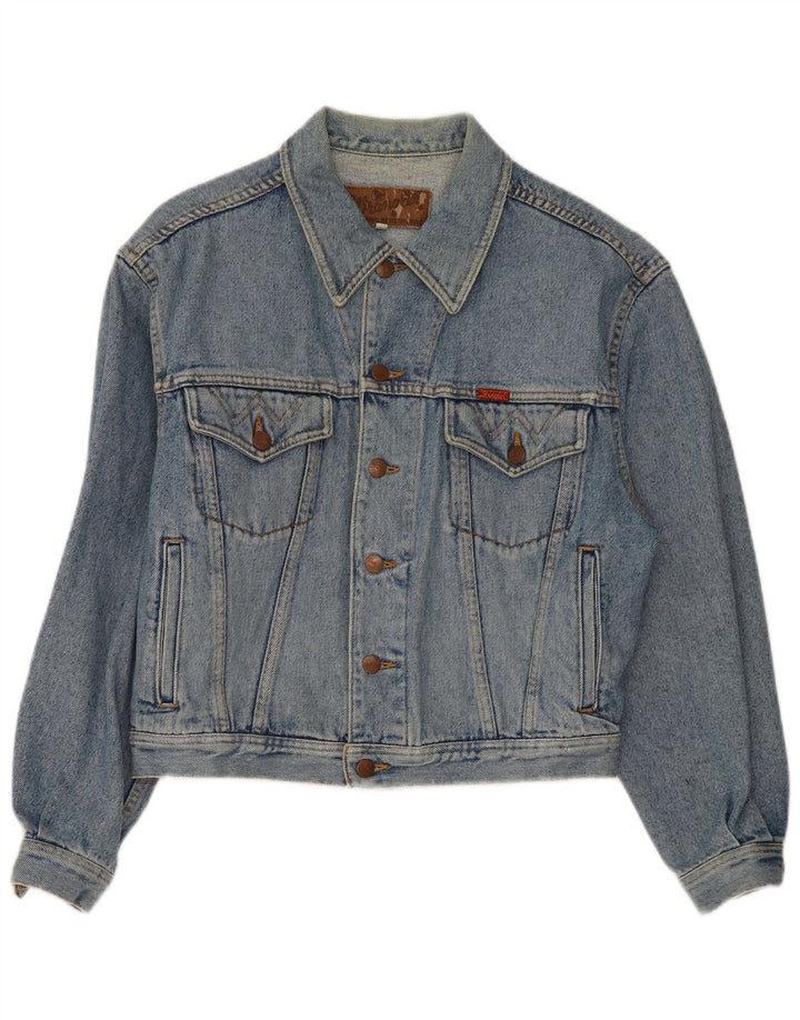 Ανδρικό τζιν μπουφάν Wrangler UK 36 Small Blue