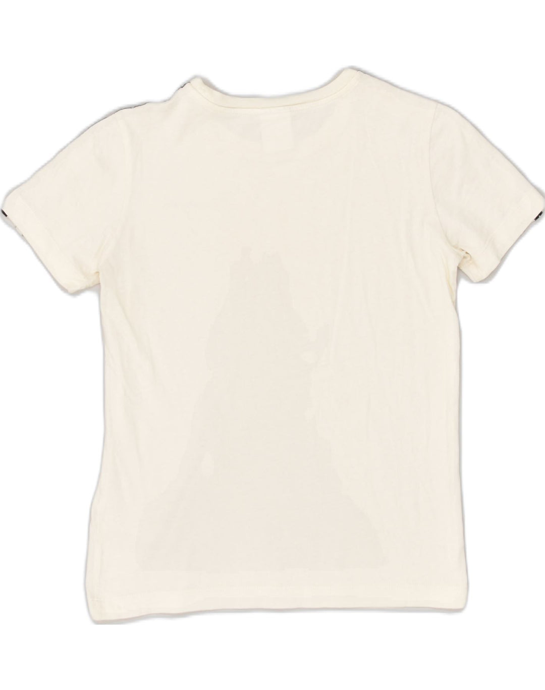 CHAMPION Womens T-Shirt Top UK 6 XS White Cotton | Vintage Champion | Thrift | Second-Hand Champion | Used Clothing | Messina Hembry 
