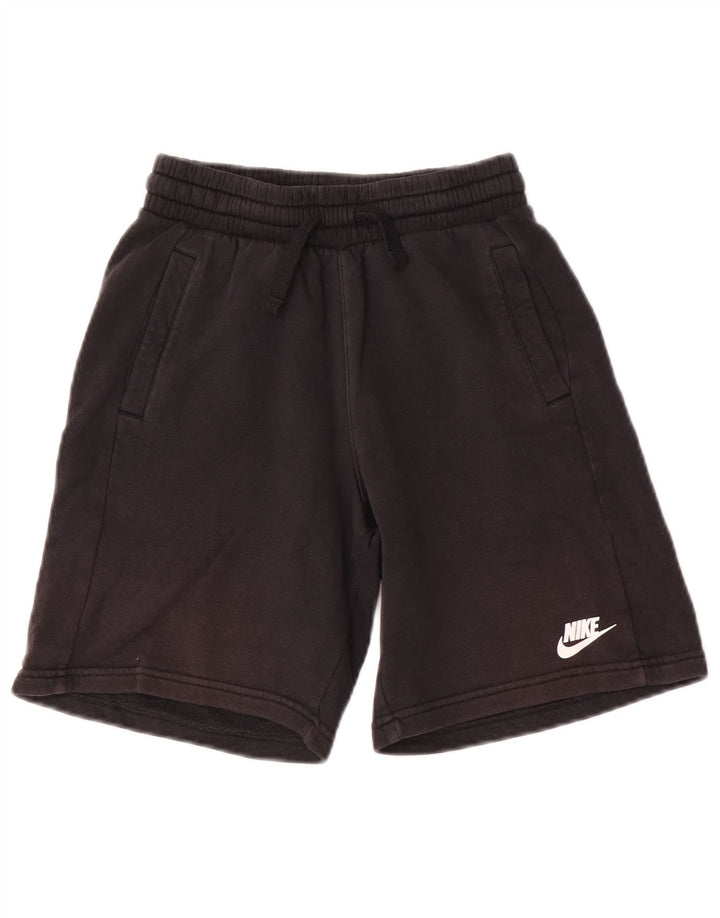 Nike Boys αθλητικό σορτς 10-11 ετών, μεσαίο μαύρο βαμβακερό