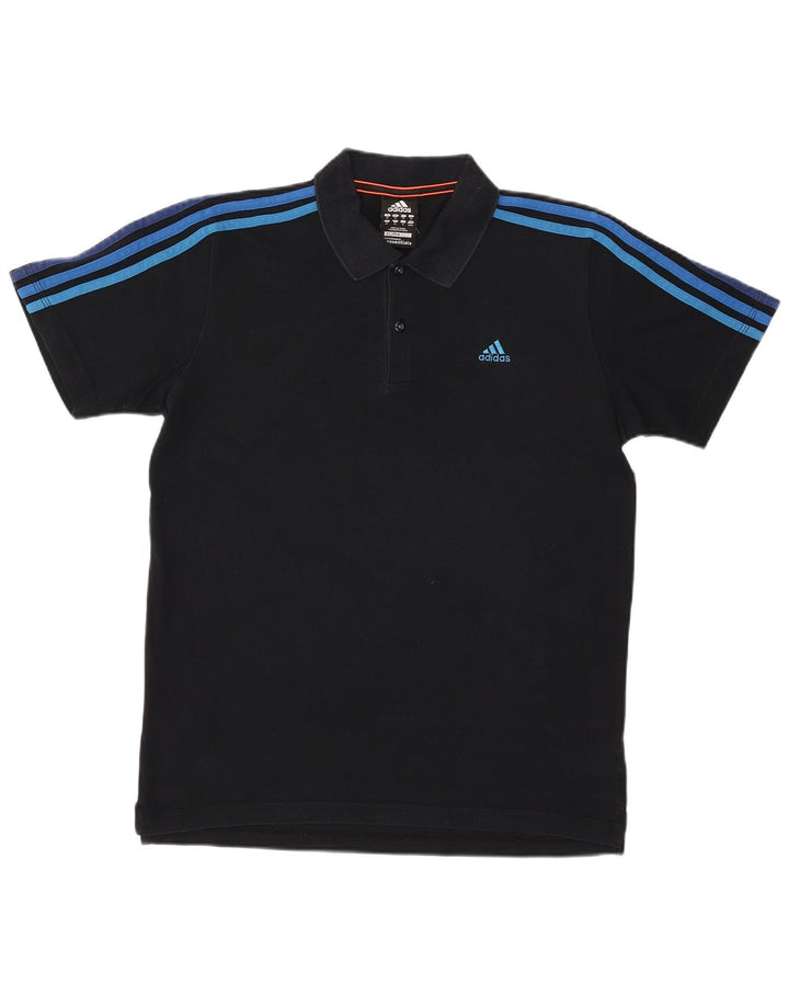 Ανδρικό πουκάμισο Adidas Clima 365 Polo, Βαμβακερό μεσαίο ναυτικό