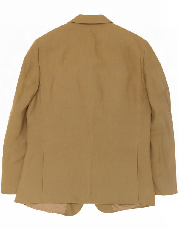 Valentino Ανδρικό Μπουφάν Blazer IT 50 Μεγάλο Χακί Λευκό