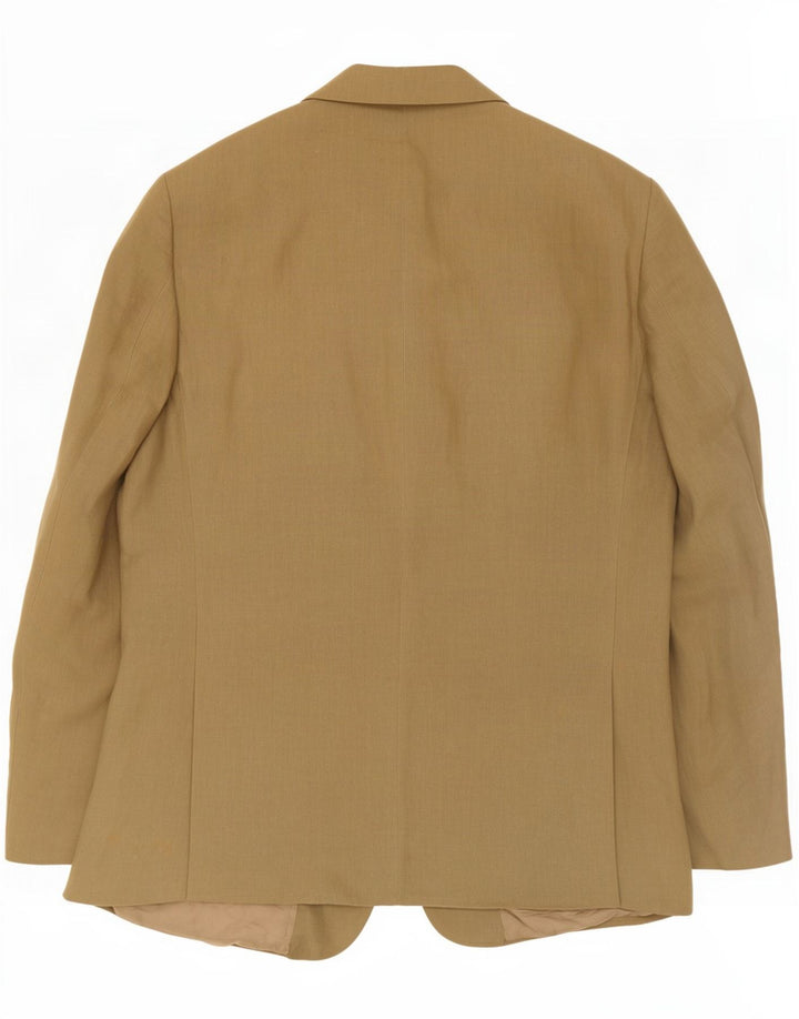 Valentino Ανδρικό Μπουφάν Blazer IT 50 Μεγάλο Χακί Λευκό