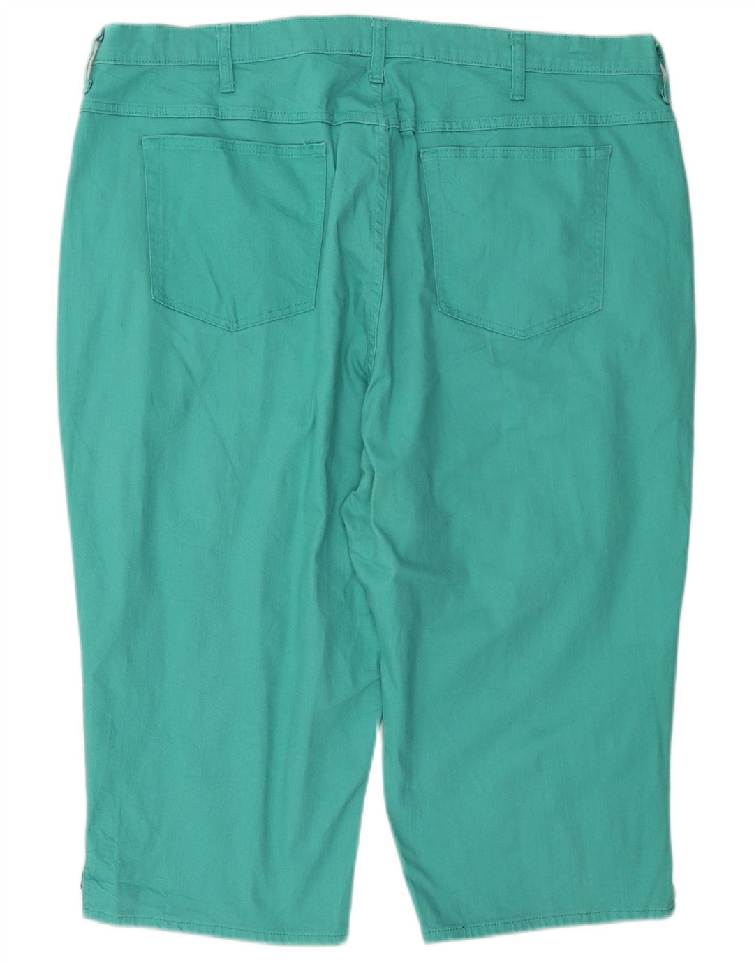 Lee Womens Riders Παντελόνι Capri W44 L18 Τυρκουάζ