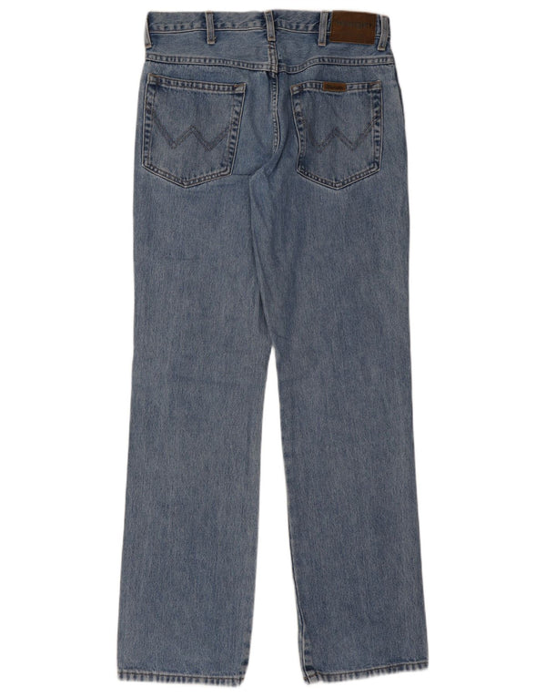 Ανδρικό τζιν ίσιο Wrangler Regular Fit W32 L32 Μπλε βαμβακερό