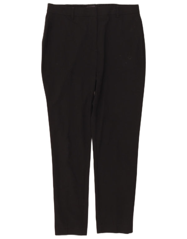 Marks & Spencer Γυναικείο Slim παντελόνι Chino UK 12 Medium W31 L26 Black