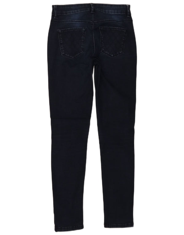 Γυναικεία Skinny Jeans Oasis UK 10 Small W30 L30 Navy Blue Cotton
