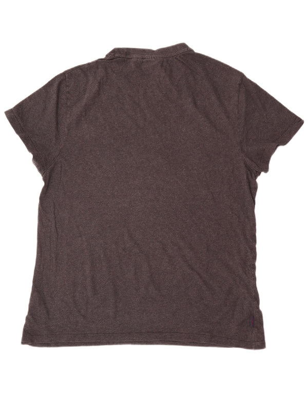 Ανδρικό γραφικό T-Shirt Superdry Top XL Γκρι βαμβακερό