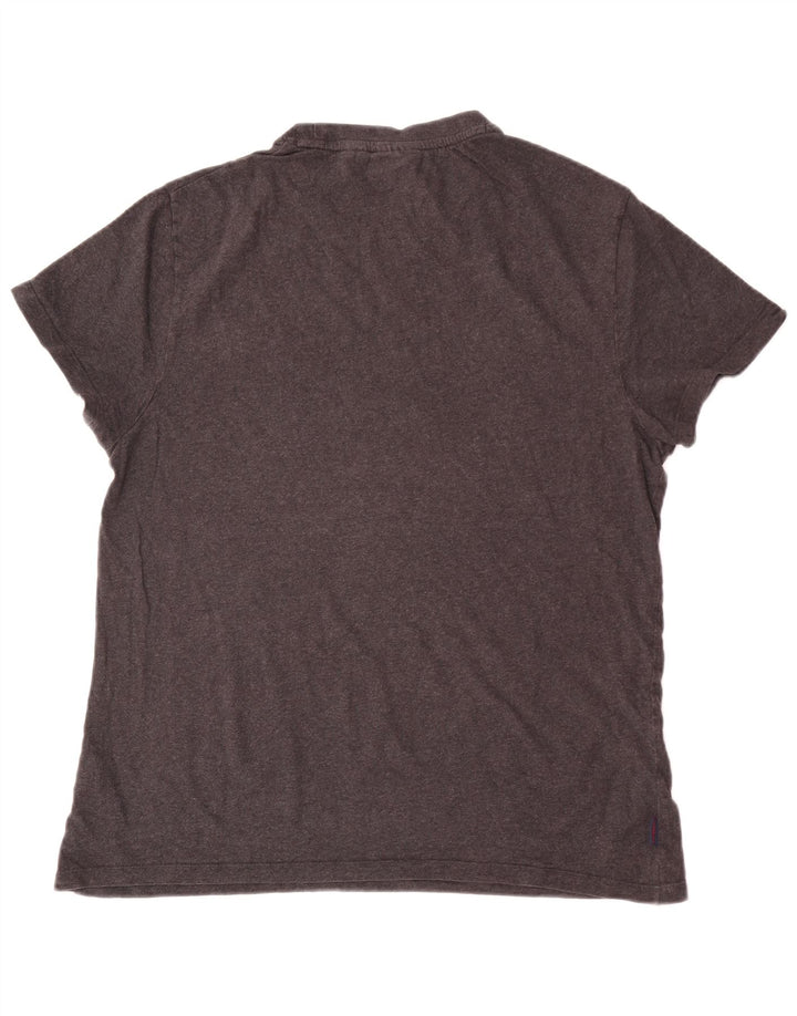 Ανδρικό γραφικό T-Shirt Superdry Top XL Γκρι βαμβακερό