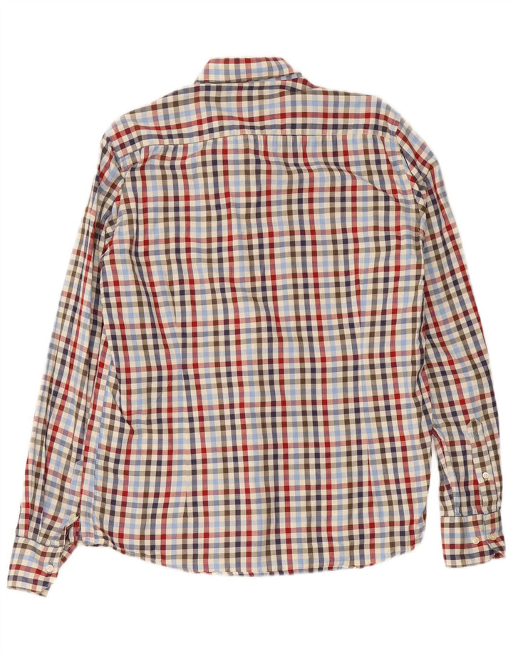Ανδρικό πουκάμισο Barbour Tailored Fit Μεσαίο πολύχρωμο βαμβακερό Gingham