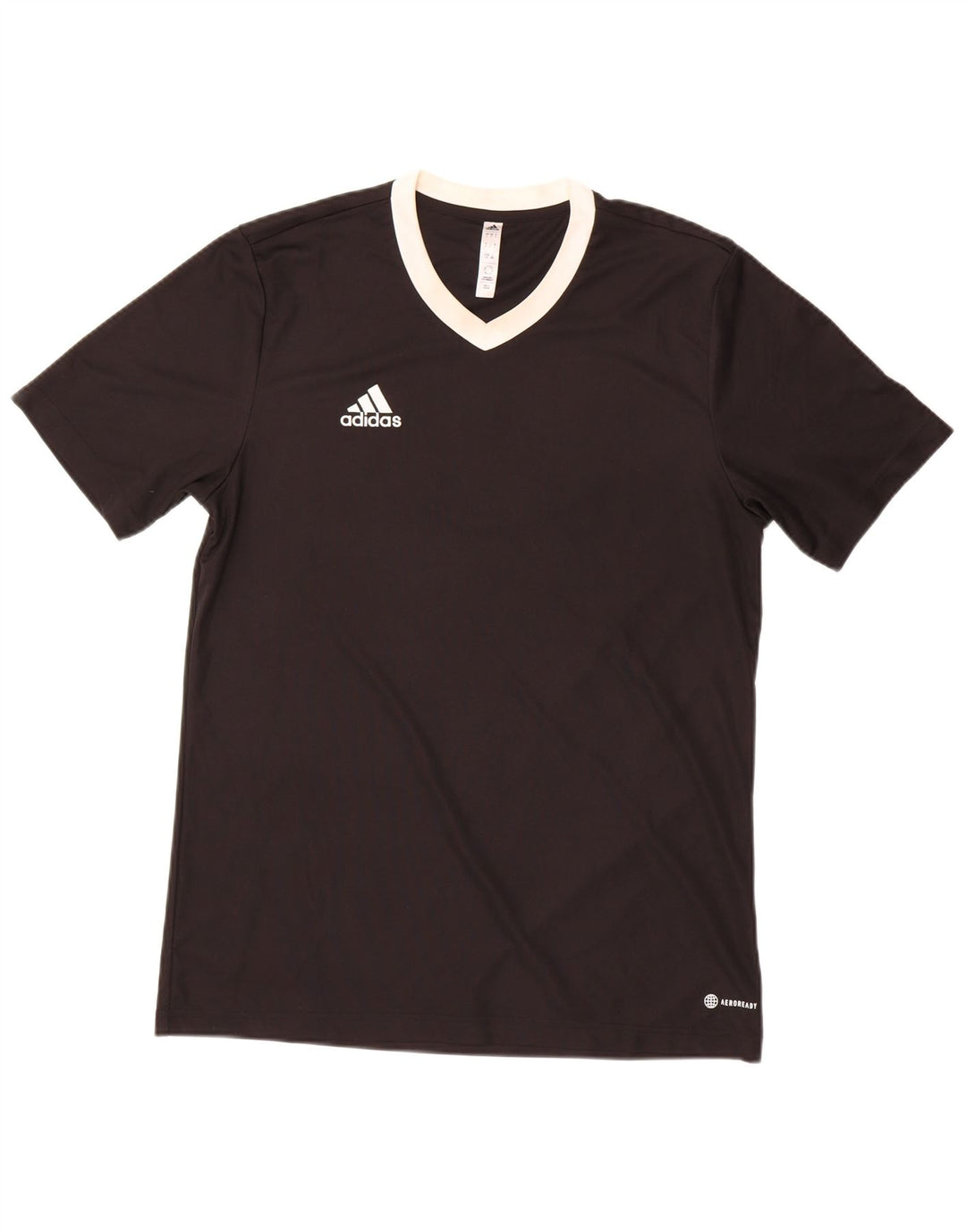 Adidas Ανδρικό T-Shirt Aeroready Top Large Μαύρο Πολυεστέρας