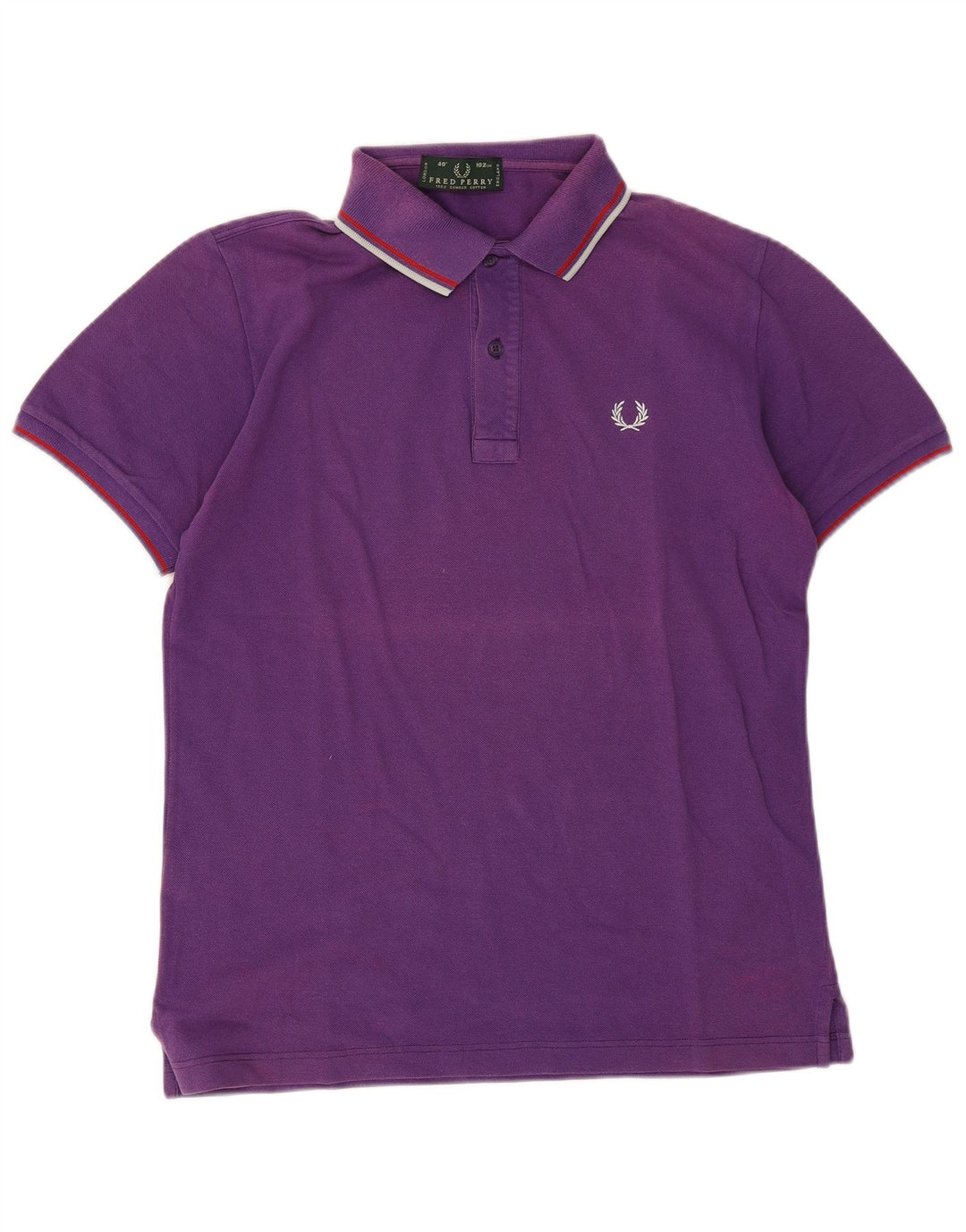 Fred Perry Ανδρικό πουκάμισο πόλο, μεσαίο βαμβακερό
