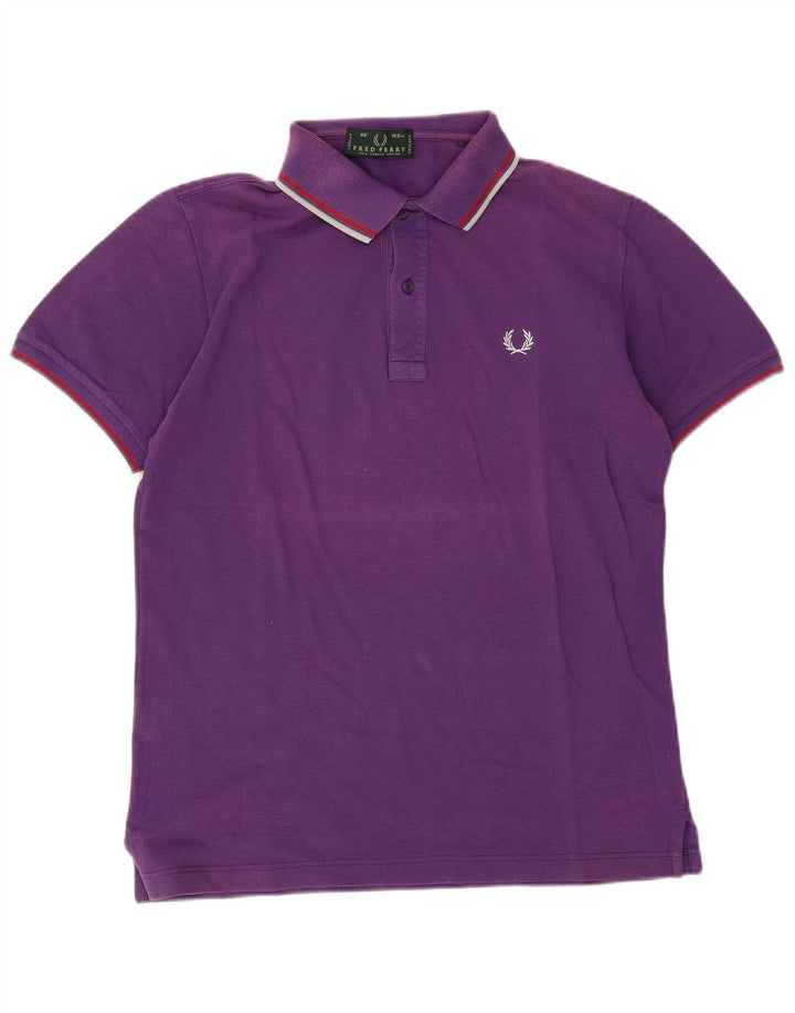 Fred Perry Ανδρικό πουκάμισο πόλο, μεσαίο βαμβακερό