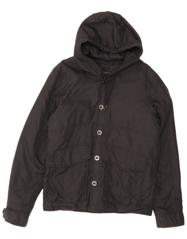 Calvin Klein Ανδρικό μπουφάν με κουκούλα UK 38 Medium Black