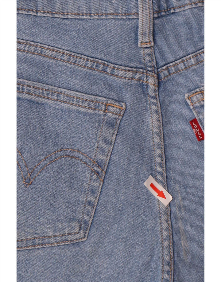 Γυναικείο τζιν σορτς Levi's Distressed Small W26 μπλε βαμβακερό