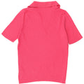 Marks & Spencer Γυναικείο πουλόβερ με λαιμό polo UK 12 Medium Pink