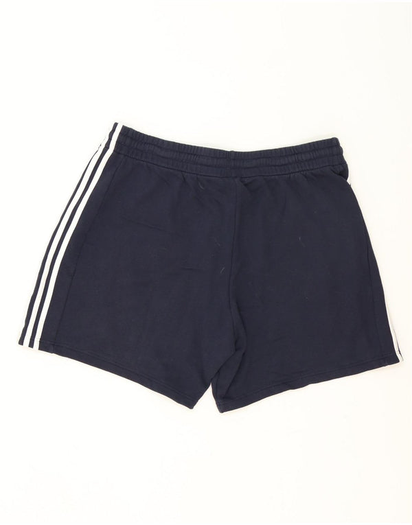 Ανδρικό αθλητικό σορτς Adidas 2XL Navy Blue βαμβακερό