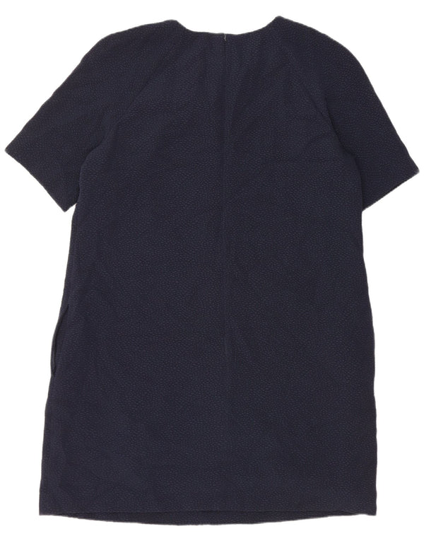 Hobbs Γυναικείο φόρεμα Shift UK 16 Large Navy Blue Polyester