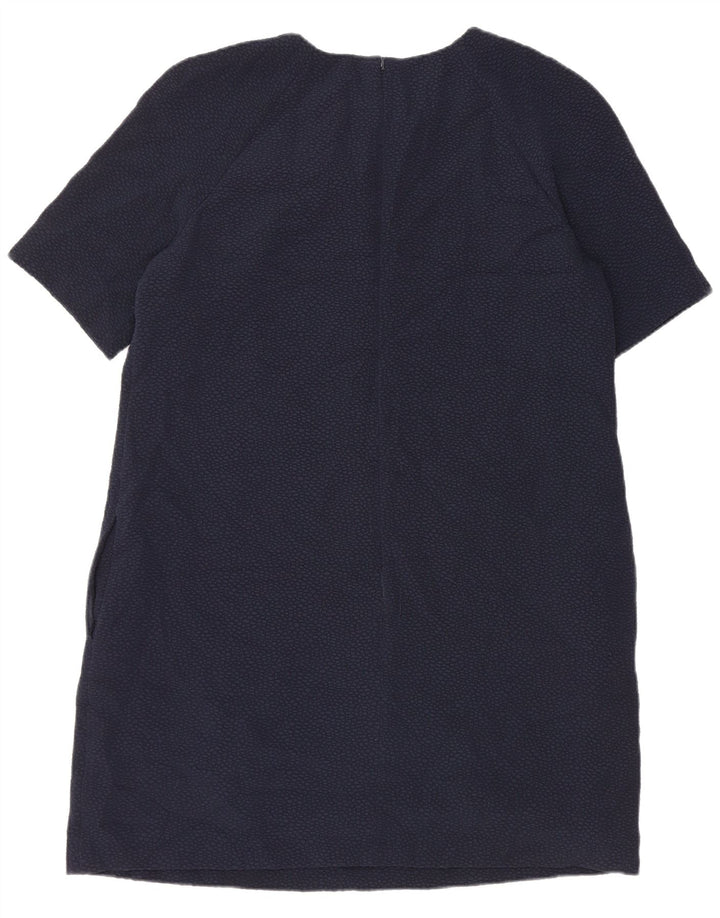 Hobbs Γυναικείο φόρεμα Shift UK 16 Large Navy Blue Polyester