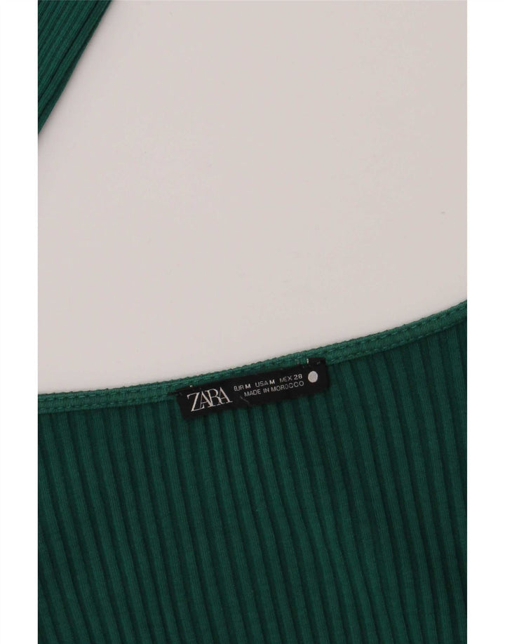 Zara γυναικείο κορμάκι UK 12 Medium Green