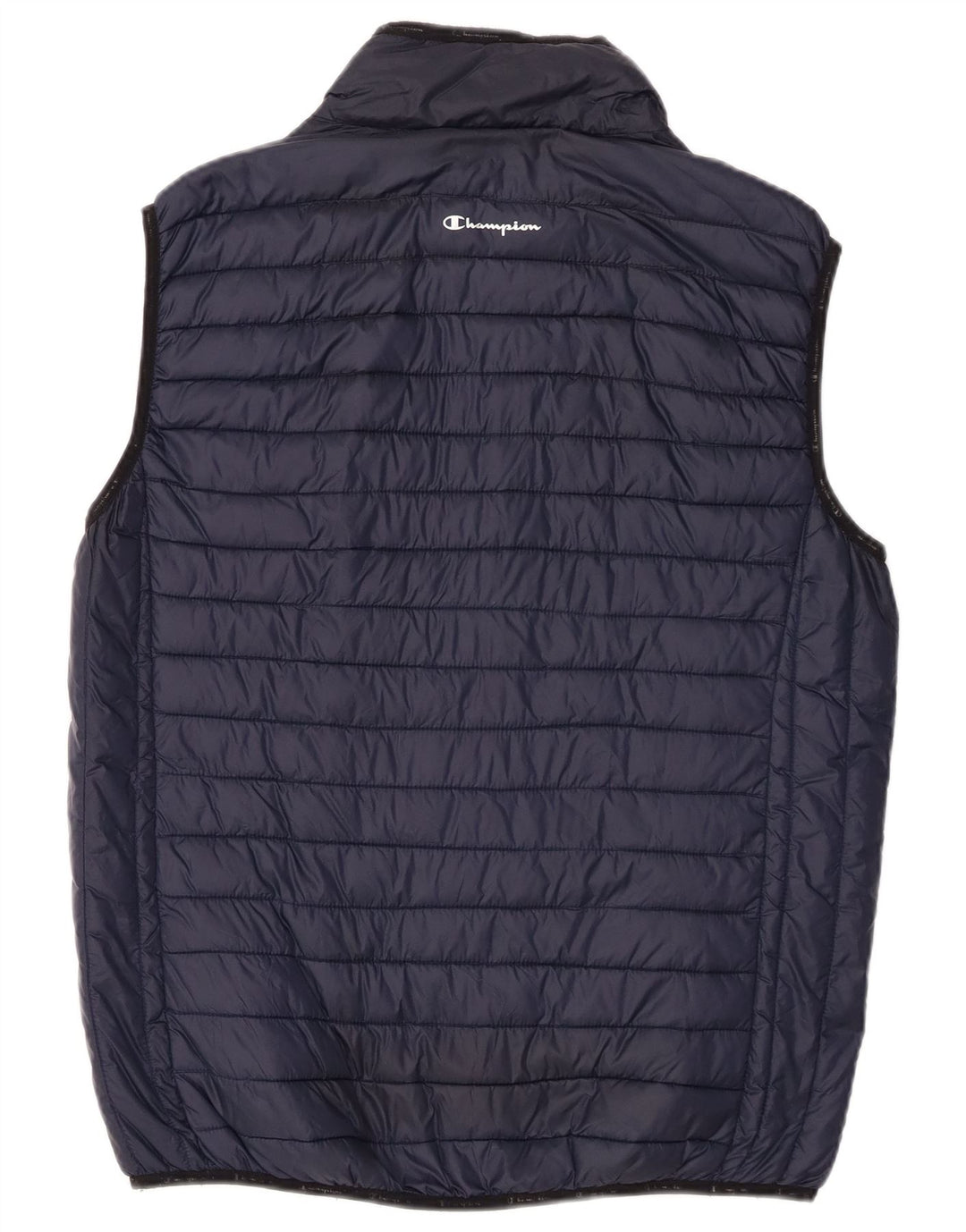 Champion Mens Padded Gilet UK 42 XL Navy Blue Polyamide