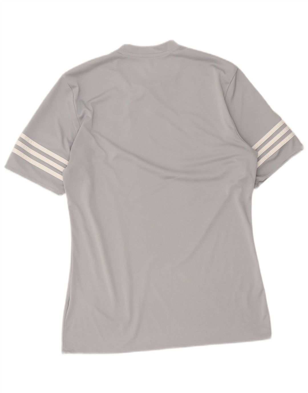Ανδρικό T-Shirt Climalite Adidas Top Medium Grey Polyester