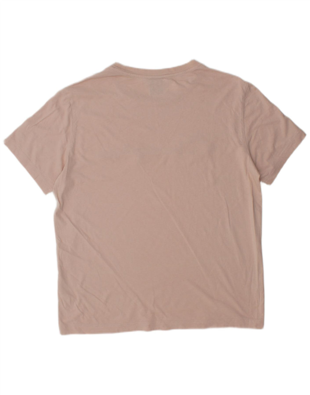 Ανδρικό γραφικό T-Shirt CHAMPION Top μεγάλο ροζ βαμβακερό